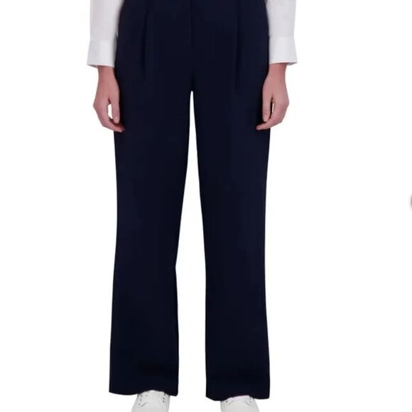 Dkny Pants - DKNY Navy Wide Leg Women's Pants